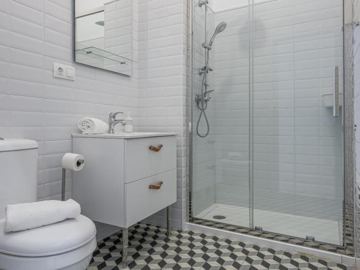 Encantos De Triana Y Comodidad Fernando Iv B C Appartement *